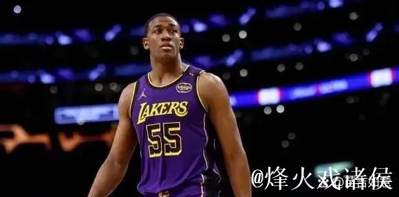 官方宣布：湖人双向合同签下7尺中锋 新秀赛季场均3+3